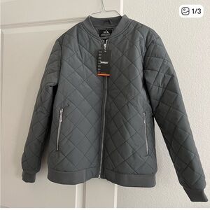 Men's Gray Outdoor Jacket